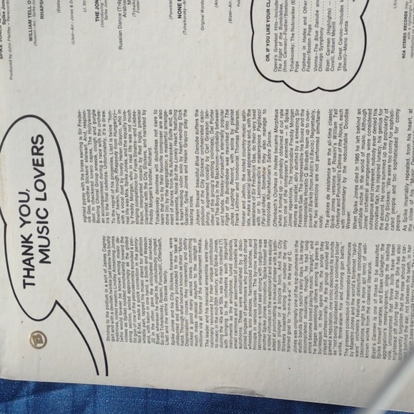 Spike Jones LPs(2) - Picture 4 of 5